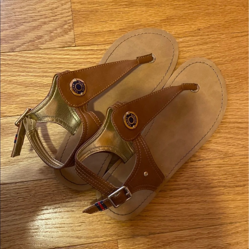 Tommy Hilfiger girls sandals